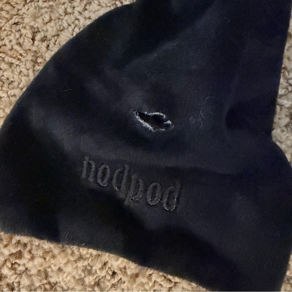 Nodpod Weighted Eye Sleep Mask - Picture 3 of 4